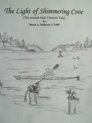 cover image of The Light of Shimmering Cove